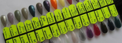 Моя коллекция лаков. Палитра пятая