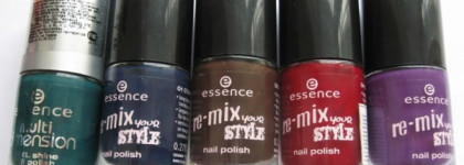 Моя коллекция лаков. Палитра пятая