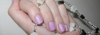 Dance Legend: термолак 174 + top Domino white