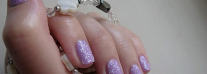 Dance Legend: термолак 174 + top Domino white