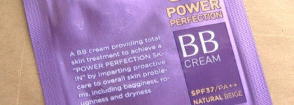 The Face Shop:  Power Perfection BB Cream Spf37, #2 natural beige