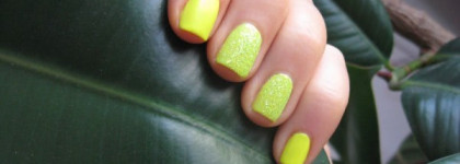 El Corazon: Disco-Dance #813 + как нанести сухой глиттер на ногти