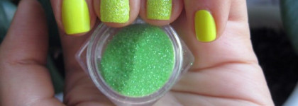 El Corazon: Disco-Dance #813 + как нанести сухой глиттер на ногти