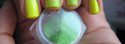 El Corazon: Disco-Dance #813 + как нанести сухой глиттер на ногти