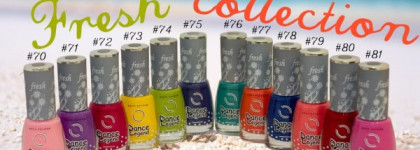 Новинки от Dance Legend: Fresh Collection, топ Mega блеск, трёхцветный термолак