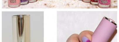 Новинки от Dance Legend: Fresh Collection, топ Mega блеск, трёхцветный термолак