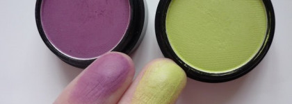 Тени VOV и кисть Galaxy Visage