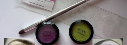 Тени VOV и кисть Galaxy Visage