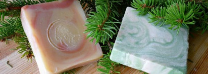 Мастерская Олеси Мустаевой: два вида мыла - "Для Тебя" и "Таёжный Роман"