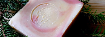 Мастерская Олеси Мустаевой: два вида мыла - "Для Тебя" и "Таёжный Роман"