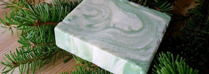 Мастерская Олеси Мустаевой: два вида мыла - "Для Тебя" и "Таёжный Роман"