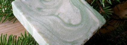 Мастерская Олеси Мустаевой: два вида мыла - "Для Тебя" и "Таёжный Роман"