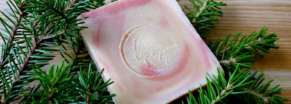 Мастерская Олеси Мустаевой: два вида мыла - "Для Тебя" и "Таёжный Роман"