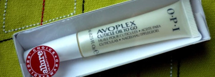 Уход за кутикулой и кожей рук с OPI Avoplex