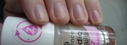 Essence: Studio Nails - 24/7 nail base - замечательная база под лак
