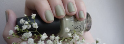 Opi: Stranger Tides в матовом варианте