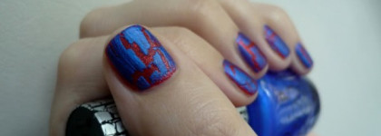 Opi: Primary Blue Shatter