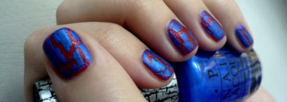 Opi: Primary Blue Shatter