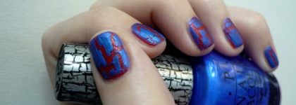 Opi: Primary Blue Shatter