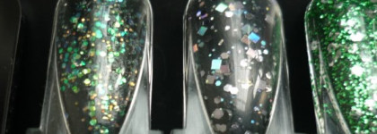 Пополнение коллекции лаков. Палитра шестая и ещё немного (всего 42 лака)