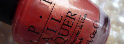 Opi: Hong Kong Sunrise from International Collection 1991 - ретро или классика?