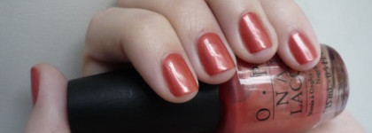 Opi: Hong Kong Sunrise from International Collection 1991 - ретро или классика?