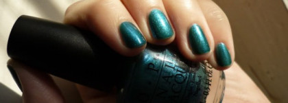 Opi:  Austin-tatious Turquoise
