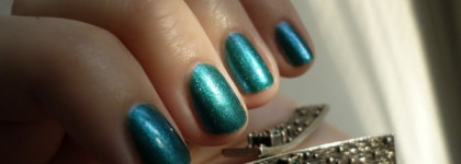 Opi:  Austin-tatious Turquoise