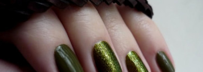 Jessica: Victorian Crush + Orly: It's Not Rocket Science