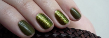 Jessica: Victorian Crush + Orly: It's Not Rocket Science