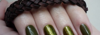 Jessica: Victorian Crush + Orly: It's Not Rocket Science