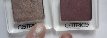 Catrice: Absolute Eye Color eyeshadow mono, 560 i like to mauve it, 570 plum up the jam