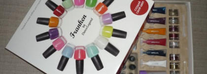 Franken by Dance Legend. Набор для творчества и первый созданный мной лак