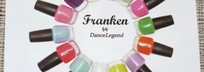 Franken by Dance Legend. Набор для творчества и первый созданный мной лак