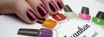 Franken by Dance Legend. Набор для творчества и первый созданный мной лак