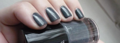 Poetea #3029 - каменный серый с серебряным мерцанием