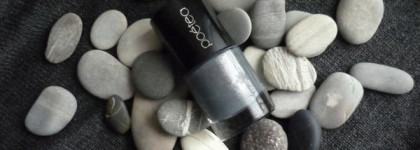 Poetea #3029 - каменный серый с серебряным мерцанием