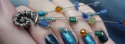 Opi: Ski Teal We Drop & Absolutely Alice