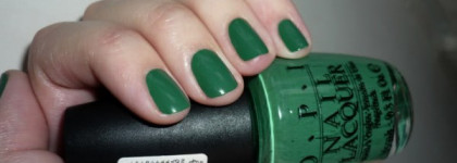 Opi: Don't Mess With OPI & Zoya: Opal