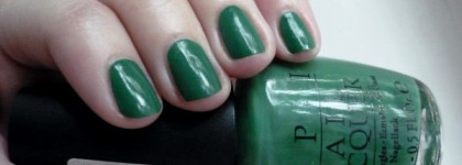 Opi: Don't Mess With OPI & Zoya: Opal