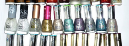 Мои коллекция лаков Dance Legend. Часть 1