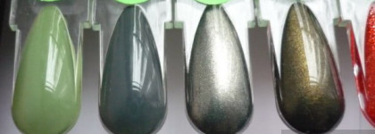 Мои коллекция лаков Dance Legend. Часть 1