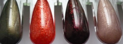 Мои коллекция лаков Dance Legend. Часть 1