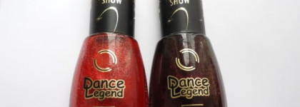 Мои коллекция лаков Dance Legend. Часть 1