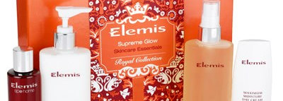 Elemis: Royal Collection - Supreme Glow - королевский подарочный набор