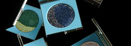 Yllozure: Moon Eclipse Eyeshadow — #3702 Olive и три макияжа глаз