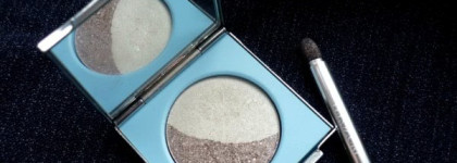 Yllozure: Moon Eclipse Eyeshadow — #3702 Olive и три макияжа глаз