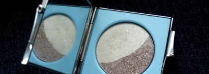 Yllozure: Moon Eclipse Eyeshadow — #3702 Olive и три макияжа глаз