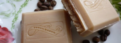 Nesti Dante: Natural Soap - Mocha Cocoa Beans - мыло шоколад и кофе