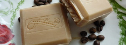 Nesti Dante: Natural Soap - Mocha Cocoa Beans - мыло шоколад и кофе